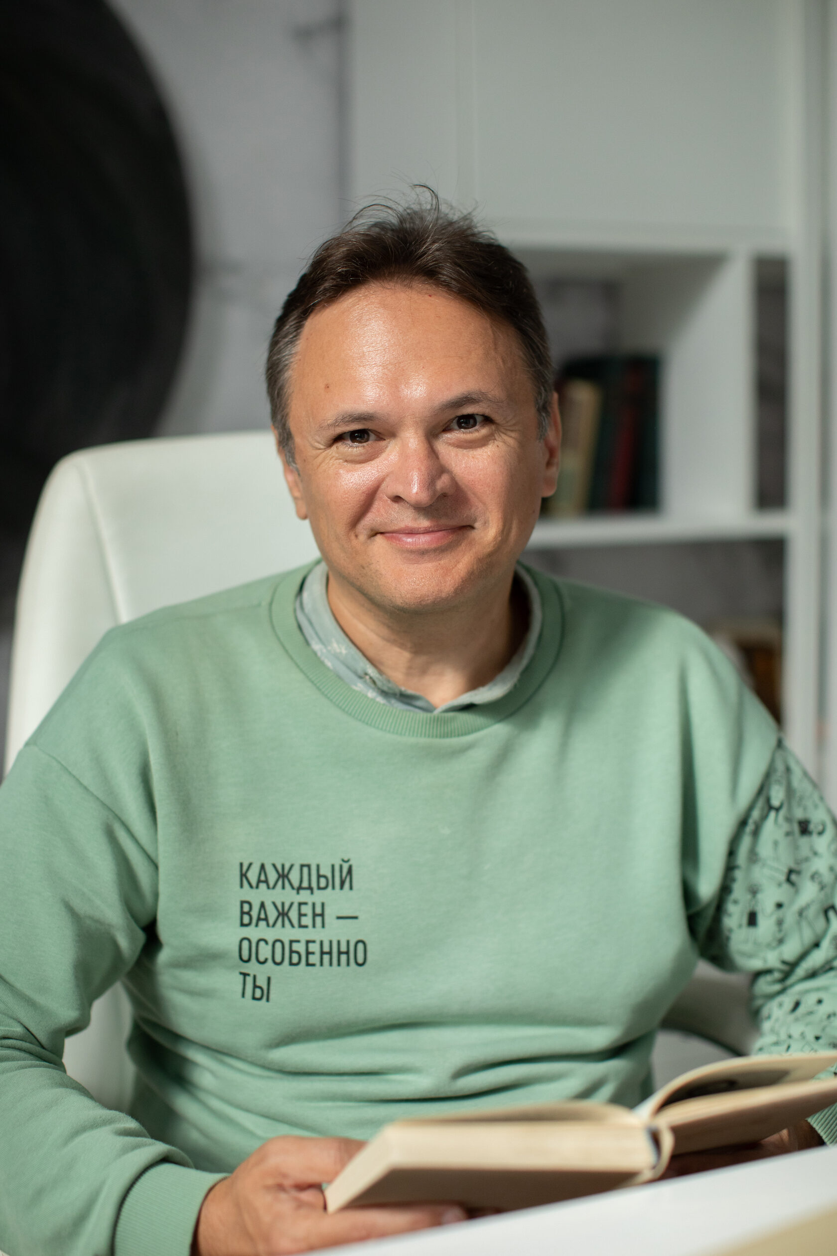 Владимир Погодин, автор проекта «Куда пойти учиться»